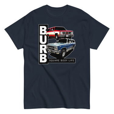 squarebody suburban tshirt in navy